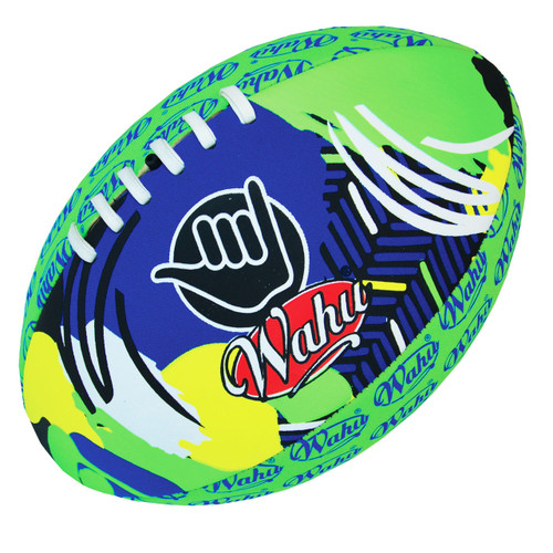 Wahu Beach Footy - Green
