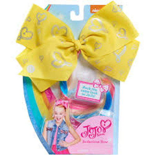 Jojo Bodacious Bow - Yellow