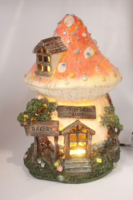 Fairy House Night Light Bakery Uncle Pete S Toys