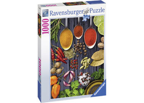 Ravensburger - herbs & spices puzzle 1000 pce