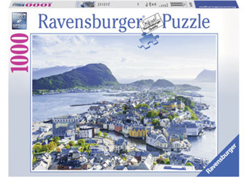 Ravensburger - Norway Alesund Puzzle 1000 pce