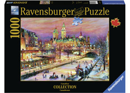 Ravensburger - Ottawa Winterlude Festival Puzzle 1000 Piece