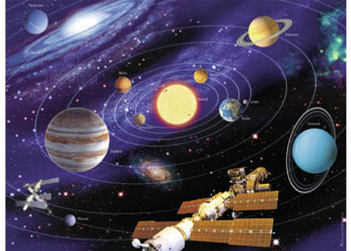 Ravensburger - Solar System Puzzle 500 Piece