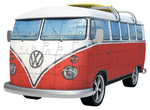 Ravensburger - VW Kombi Bus Puzzle 3D 162 Pce