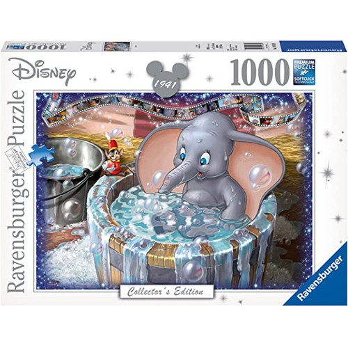 Ravensburger - Disney Moments 1941 Dumbo Puzzle 1000pce