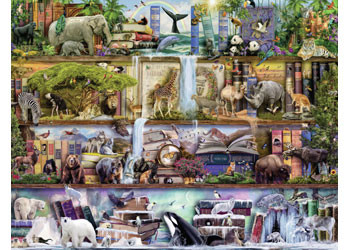 Ravensburger - Wild Kingdom Puzzle 2000 Piece