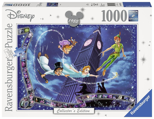 Ravensburger - Disney Moments 1953 Peter Pan Puzzle 1000pce