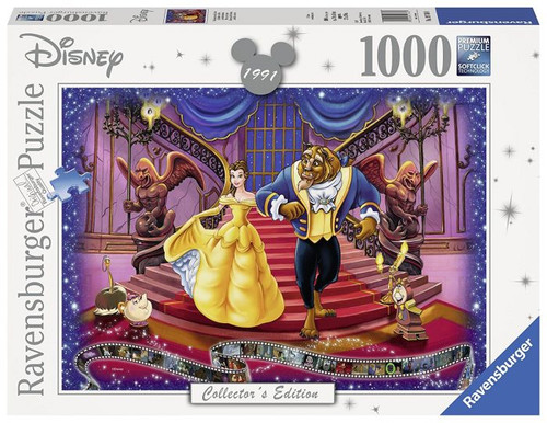 Ravensburger - Disney Moments 1991 Beauty & The Beast 1000pc