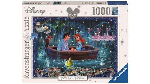 Ravensburger - Disney Moments 1989 Little Mermaid 1000pce