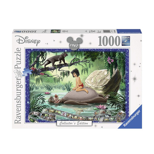 Ravensburger - Disney Moments 1967 The Jungle Book 1000 pce