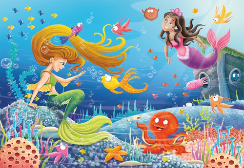 Ravensburger - Mermaid Tales Puzzle 60 Piece