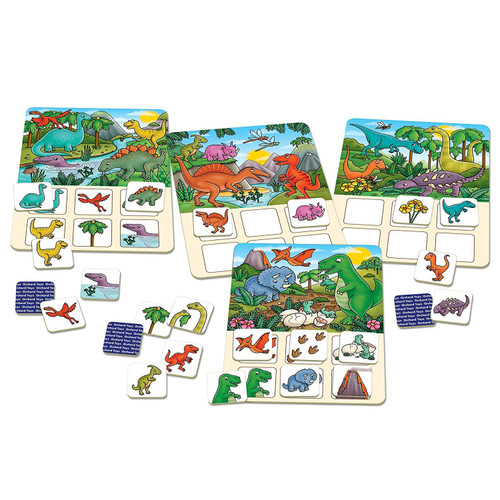 Orchard Game - Dinosaur Lotto