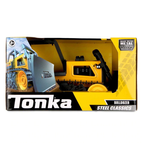 Tonka Steel Classic Bulldozer