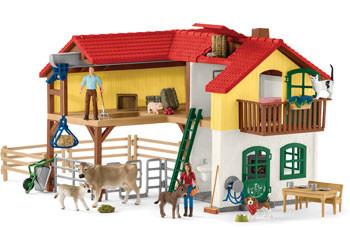 Schleich Large Farm House
