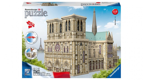 Ravensburger - Notre Dame 3D Puzzle 216 PCS