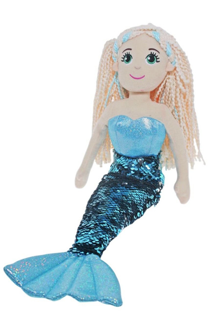 45cm Aquata Blue Mermaid