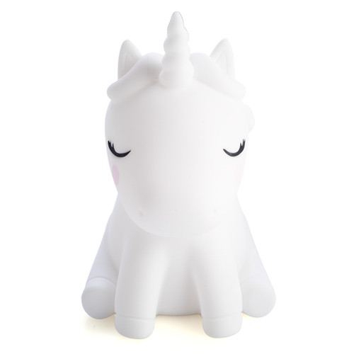 Led touch lamp - unicorn