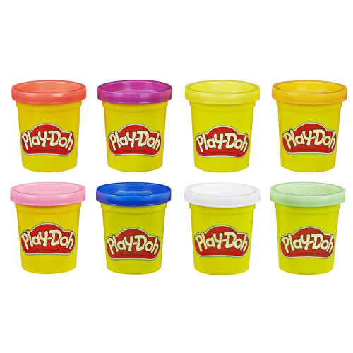 Play-Doh 8 Pack - Rainbow Play-Doh 8 Pack - Rainbow