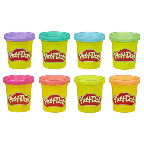Play-Doh 8 Pack - Neon Play-Doh 8 Pack - Neon