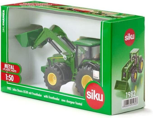 Siku John Deere with Front Loader 1:50 Scale