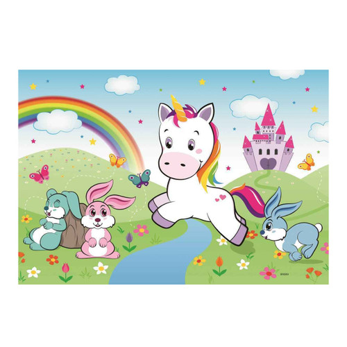 Ravensburger - Fairytale Unicorn Puzzle 2 x 24pce Ravensburger - Fairytale Unicorn Puzzle 2 x 24pce