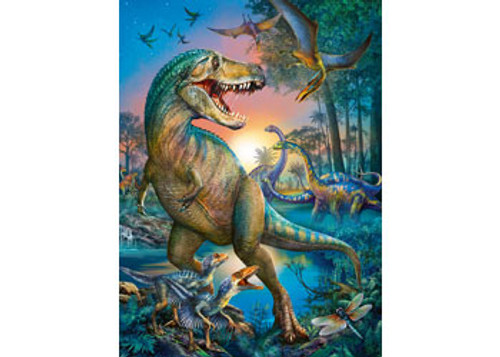 Ravensburger - Prehistoric Giant Puzzle 150 Piece