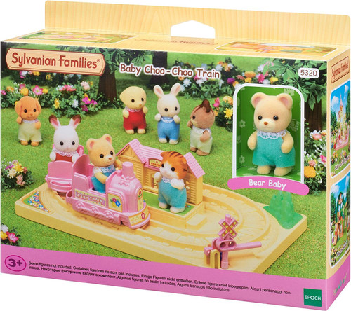 Sylvanian Families Baby Choo-Choo Train