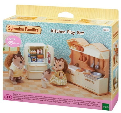 Sylvanian Families Kitchen Play Set