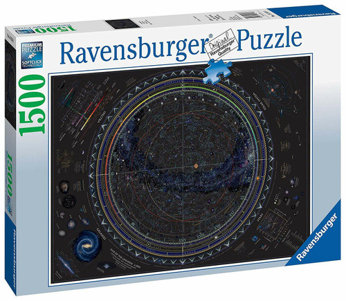 Ravensburger - Map Of The Universe Puzzle 1500 Piece