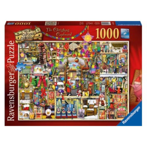 Ravensburger - No 4 Christmas Cupboard Puzzle 1000 Piece