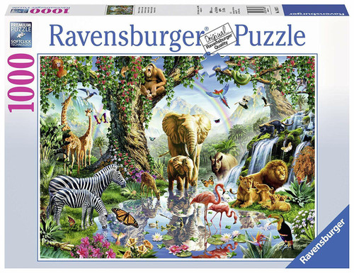 Ravensburger - Adventures in the Jungle Puzzle 1000pce