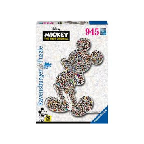 Ravensburger - Disney Shaped Mickey Puzzle 937pc