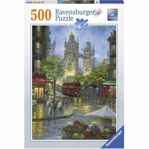 Ravensburger - Picturesqu London Puzzle 500 Piece