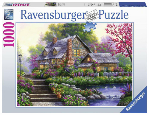 Ravensburger - Romantic Cottage Puzzle 1000 Piece