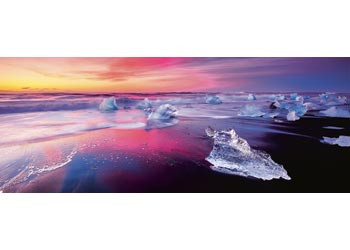 Ravensburger - Jokulsarlon Iceland Nature Puzzle 1000 Piece Ravensburger - Jokulsarlon Iceland Nature Puzzle 1000 Piece