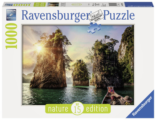 Ravensburger - The Rocks In Cheow Thailand Puzzle 1000 pce