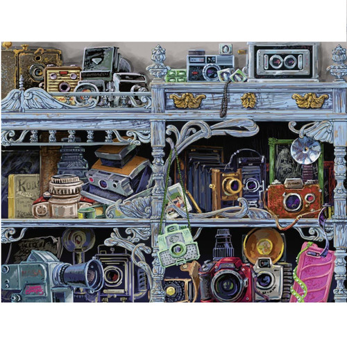 Ravensburger - Camera Evolution Puzzle 300 pce Large Format