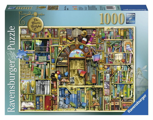 Ravensburger - The Bizarre Bookshop 2 Puzzle 1000 piece