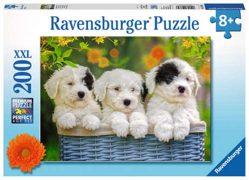 Ravensburger - Cuddly Puppies Puzzle 200 Piece