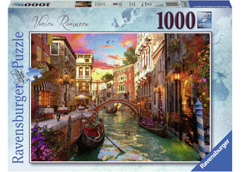 Ravensburger - Venice Romance Puzzle 1000 Piece