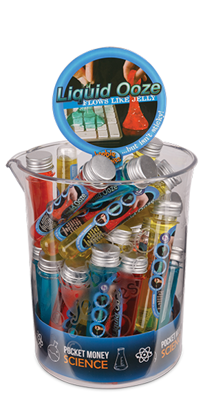 Liquid ooze in test tube