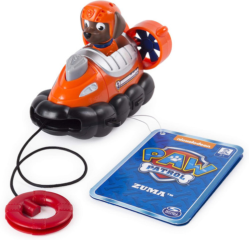 Paw Patrol Rescue Racer - Sea Patrol Zuma