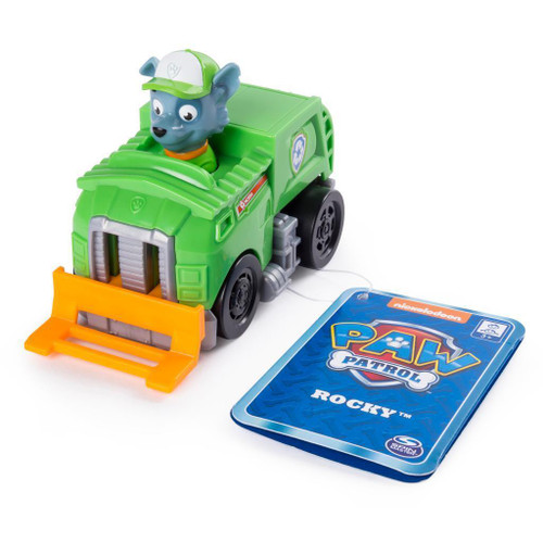 Paw Patrol Rescue Racer - Paw Patrol Rocky
