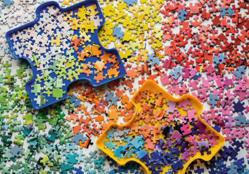 Ravensburger - The Puzzlers Palette Puzzle 1000 Piece