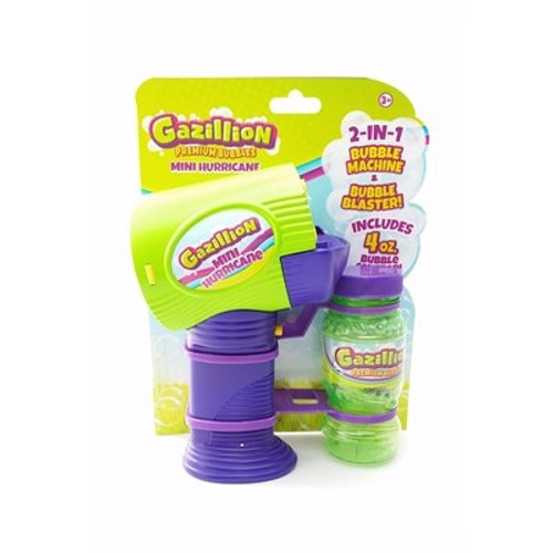 Gazillion Bubbles Mini Hurricane Blaster Gazillion Bubbles Mini Hurricane Blaster