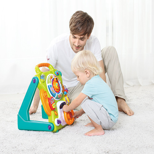 baby play table with walker