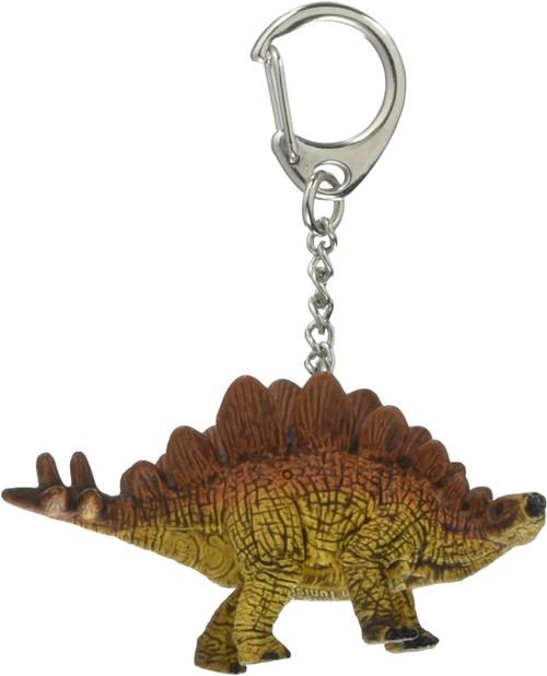 Schleich Mini Dinosaur Keychain Stegosaurus