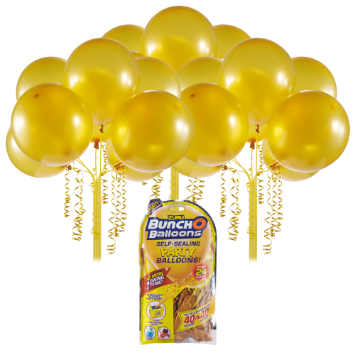 Bunch O Balloons Self Sealing Party Balloons - Yellow