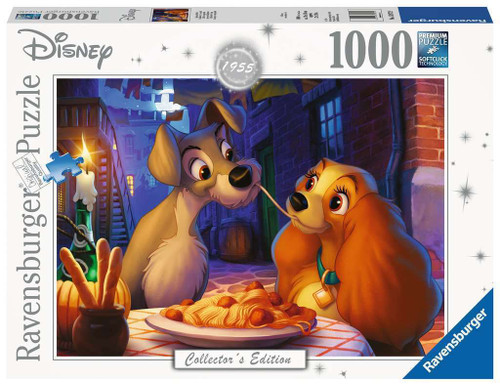 Ravensburger - Disney Moments 1955 Lady and The Tramp Puzzle