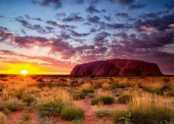 Ravensburger - Ayers Rock Australia Puzzle 1000 Piece Ravensburger - Ayers Rock Australia Puzzle 1000 Piece